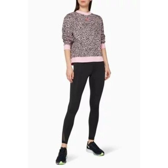 Nike Crew Animal Print Oversized Sweatshirt Size XS/S - Picture 14 of 15